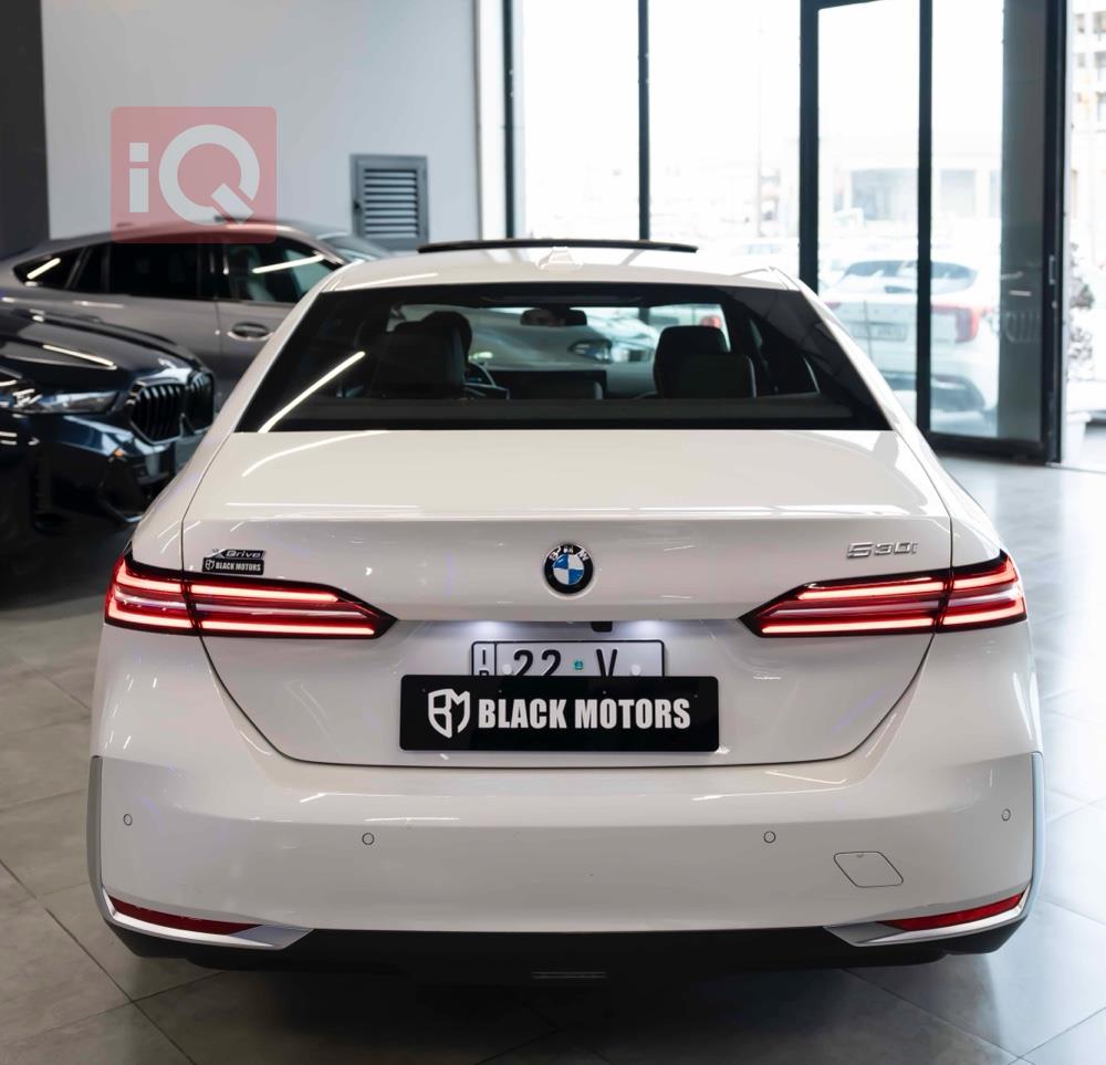 بي ام دبليو الفئة 5